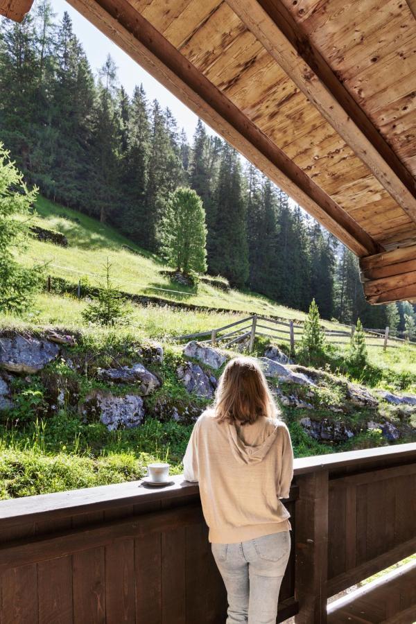 ホテル Berggasthaus Hoellensteinhuette トゥクス エクステリア 写真