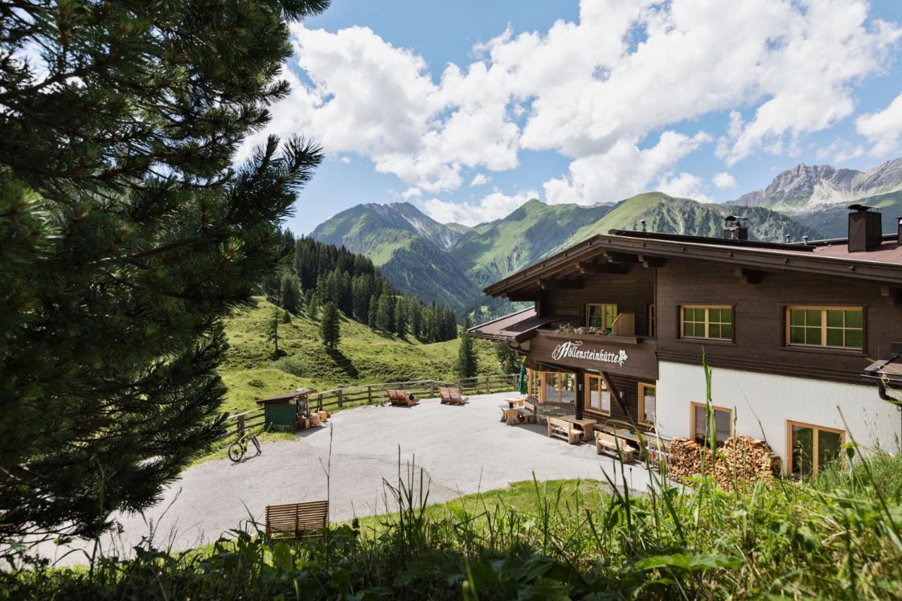 ホテル Berggasthaus Hoellensteinhuette トゥクス エクステリア 写真